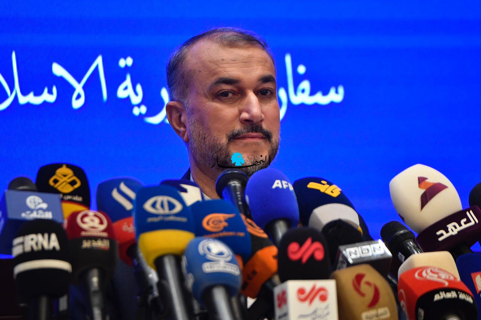 بالصور- جولات عبداللهيان الديبلوماسية في بيروت بعدسة النهار 